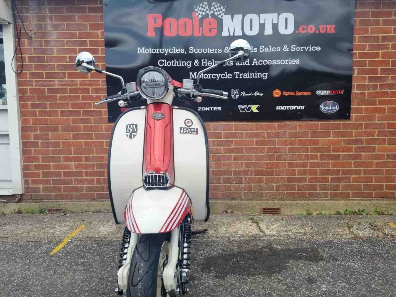 royal alloy GP125 LC SE