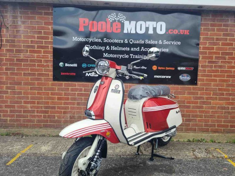 royal alloy GP125 LC SE
