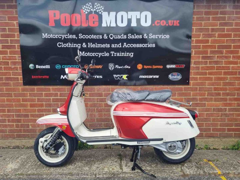 royal alloy GP125 LC SE