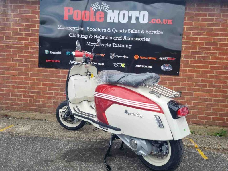 royal alloy GP125 LC SE