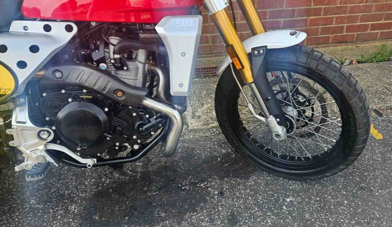 fantic CABALLERO SCRAMBLER 500