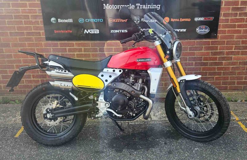 fantic CABALLERO SCRAMBLER 500