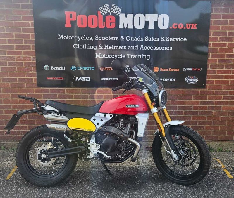 fantic CABALLERO SCRAMBLER 500