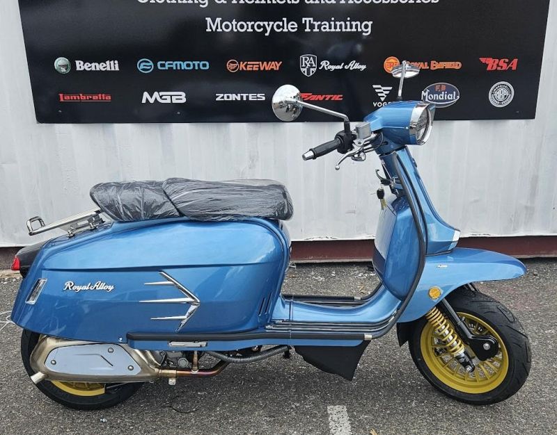 royal alloy ROYAL  ALLOY GP300 SE LC ABS