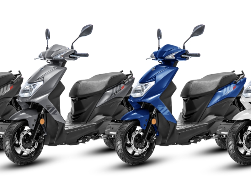 sym ORBIT III 125 E5