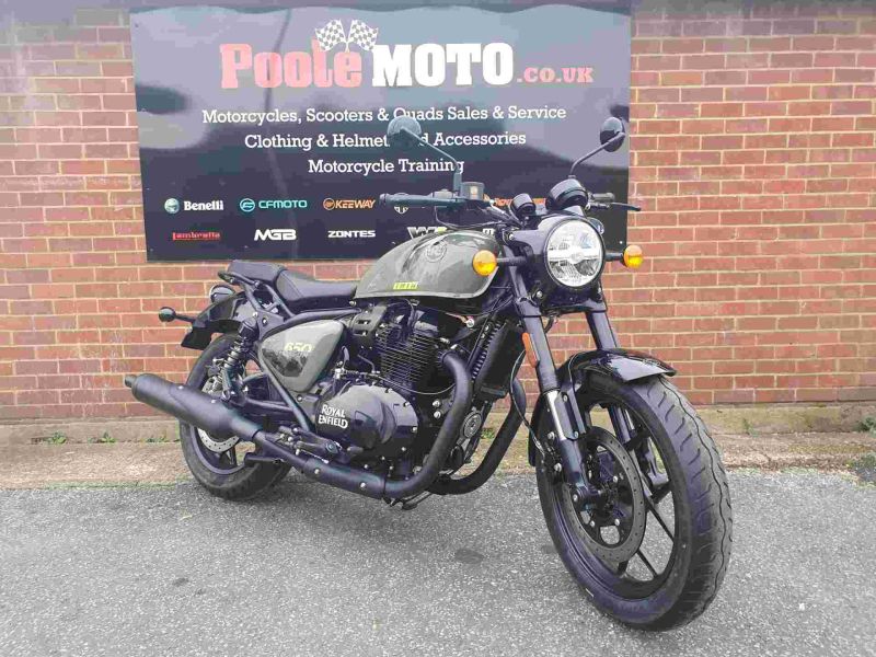 royal enfield SHOTGUN 650