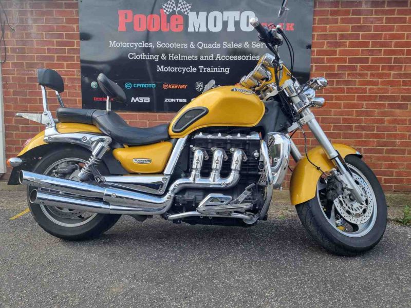 triumph ROCKET 3