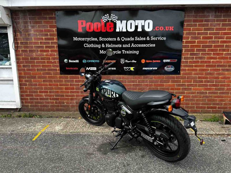 royal enfield HUNTER 350