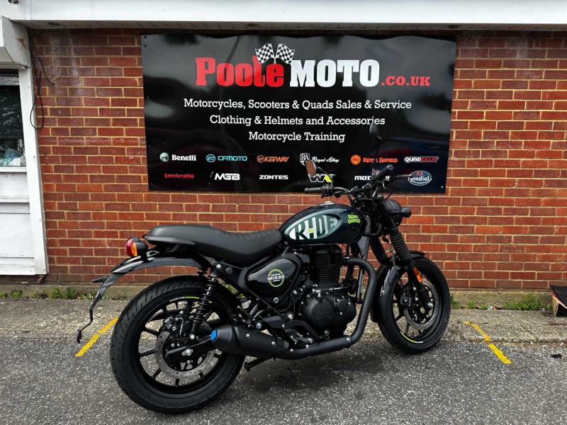royal enfield HUNTER 350