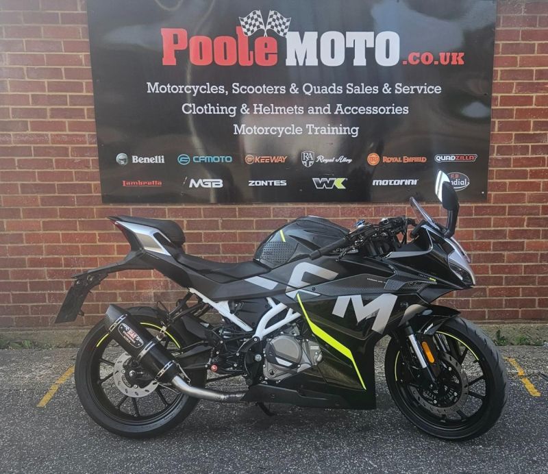 cfmoto 2wheel 300SR