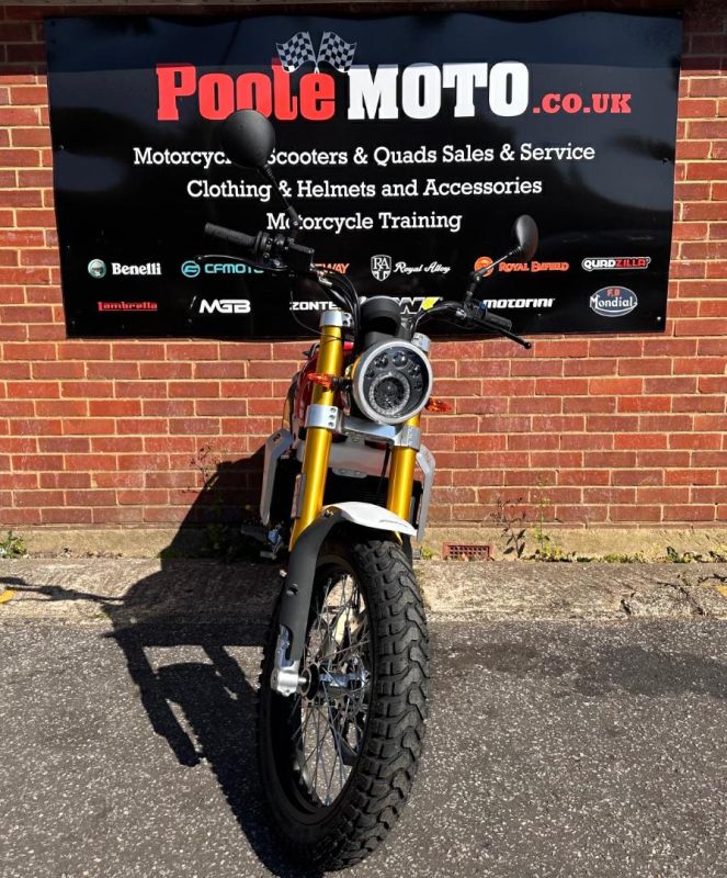 fantic CABALLERO SCRAMBLER 125