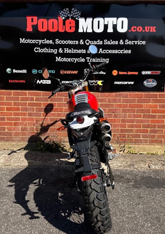 fantic CABALLERO SCRAMBLER 125