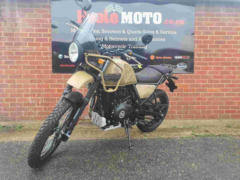 royal enfield HIMALAYAN E5