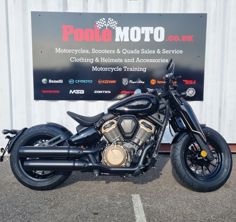 benda moto NAPOLEONBOB 500