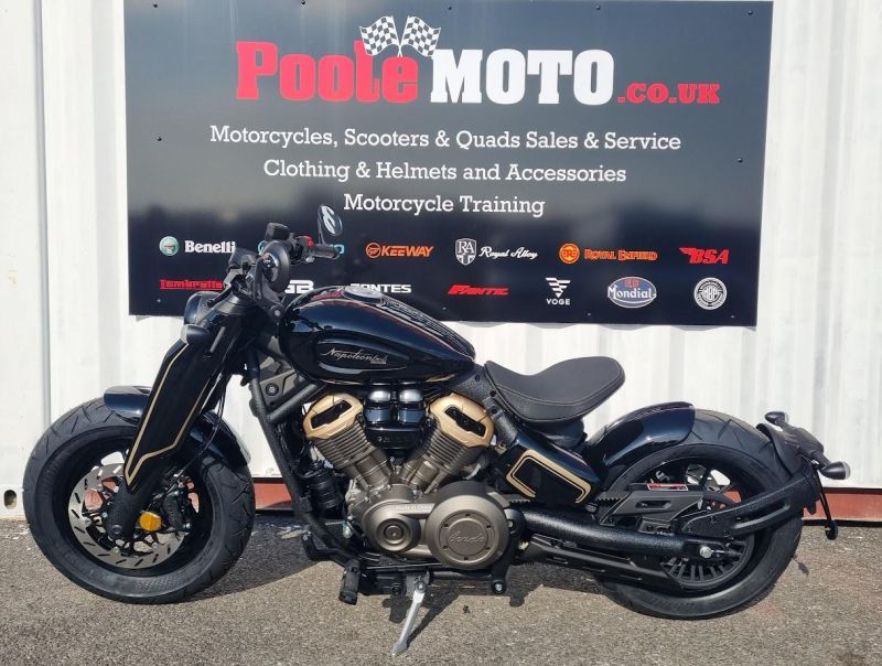 benda moto NAPOLEONBOB 500