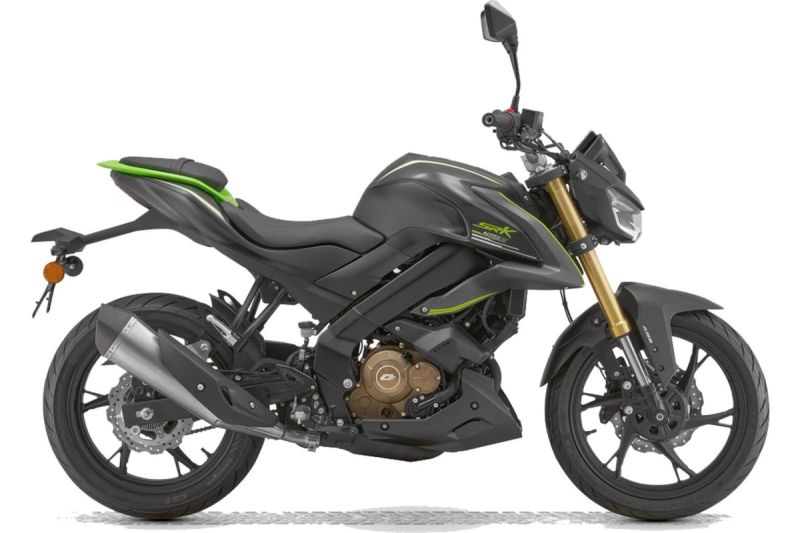 qjmotor SRK 125 S