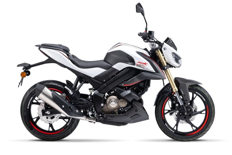 qjmotor SRK 125 S
