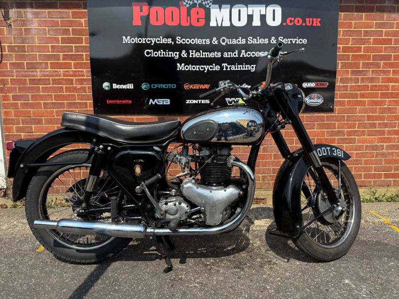 no-manufacturer BSA A10 GOLD FLASH