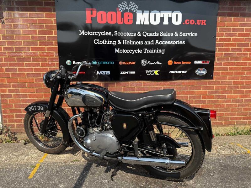 no-manufacturer BSA A10 GOLD FLASH