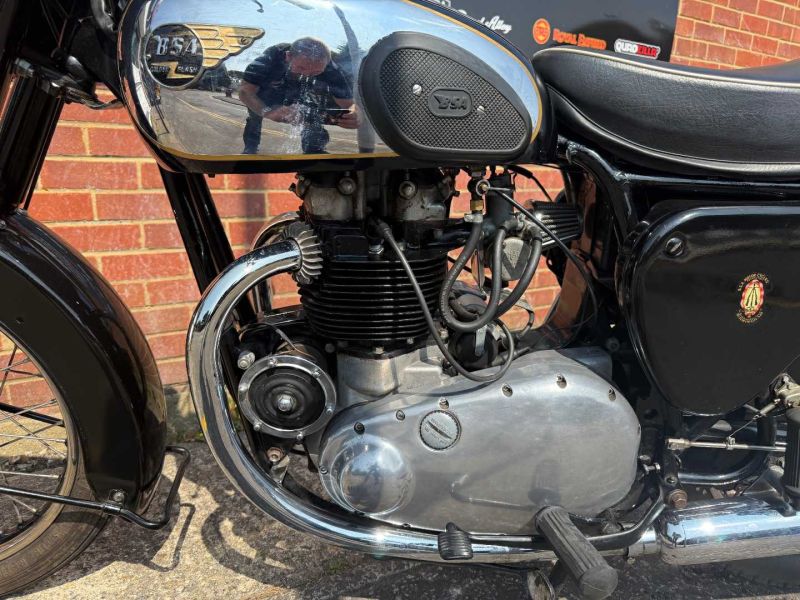 no-manufacturer BSA A10 GOLD FLASH