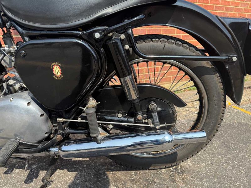 no-manufacturer BSA A10 GOLD FLASH