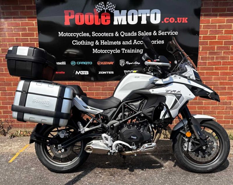 benelli TRK502 E5