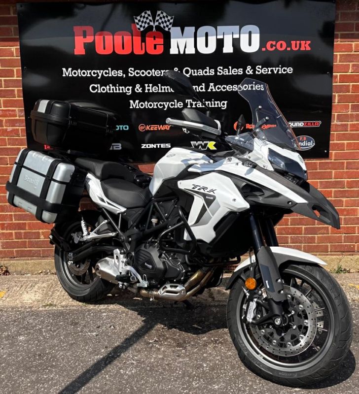 benelli TRK502 E5