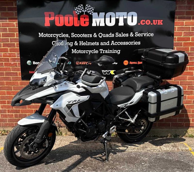 benelli TRK502 E5