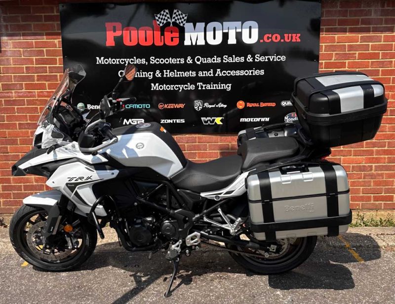benelli TRK502 E5