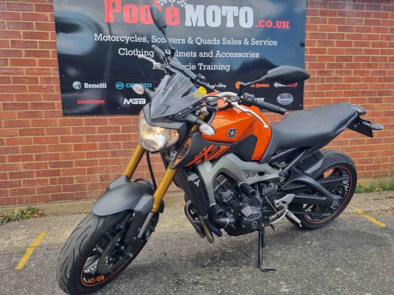 yamaha MT09