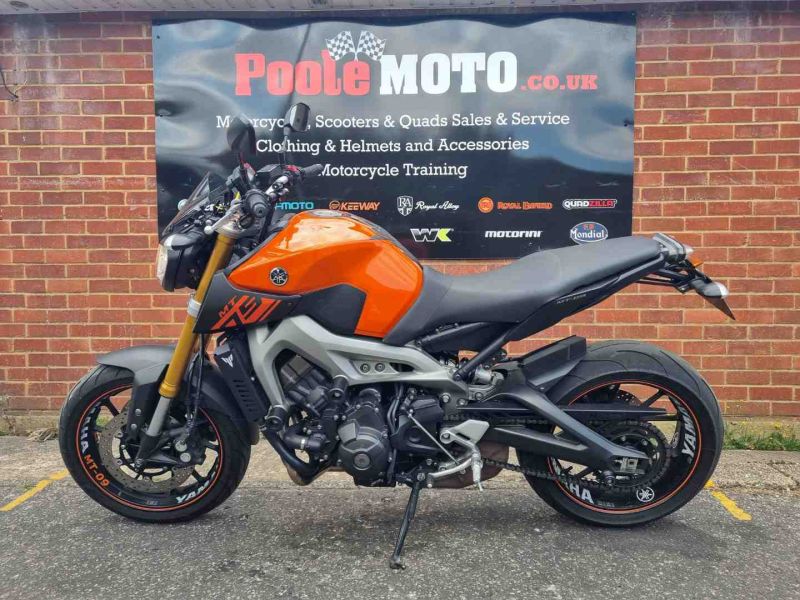 yamaha MT09