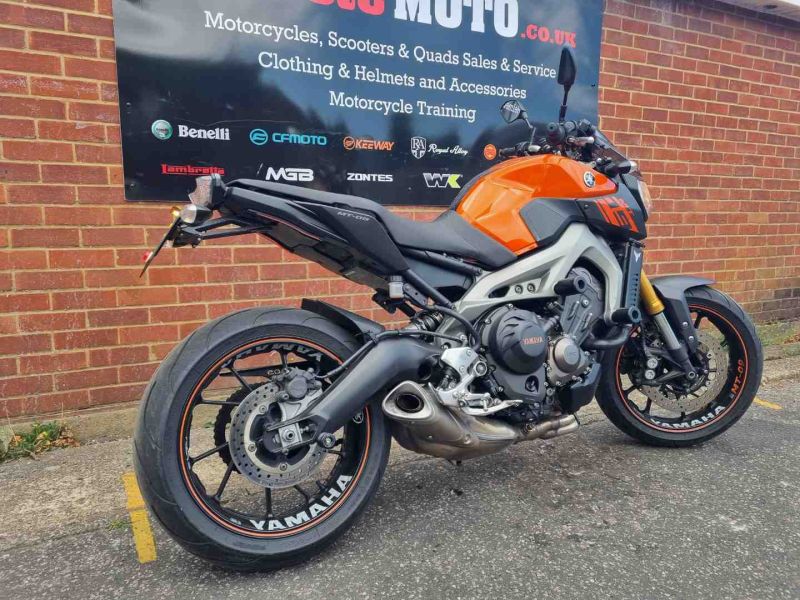 yamaha MT09