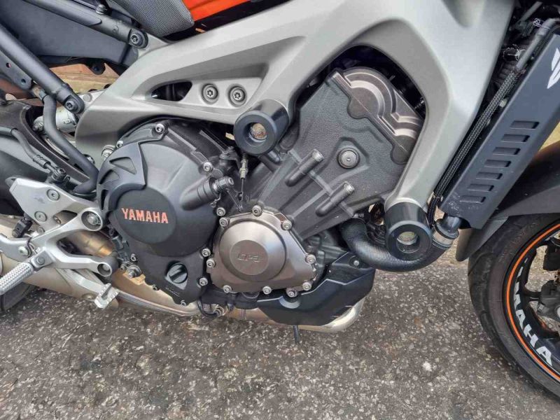 yamaha MT09