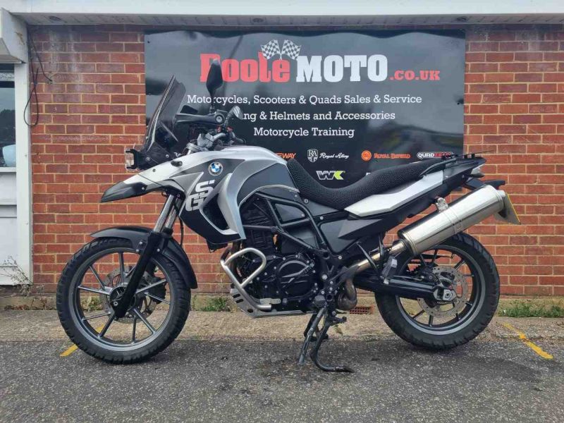 bmw F650