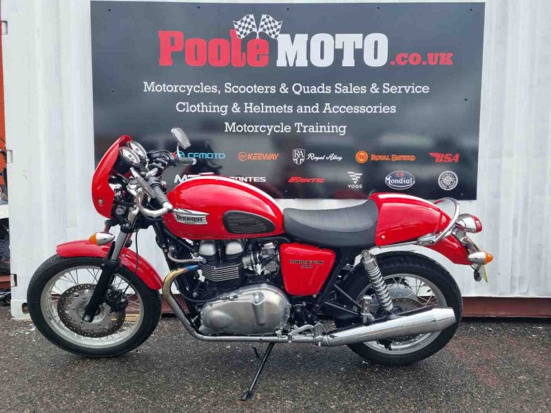 triumph THRUXTON