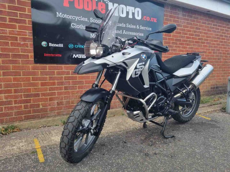 bmw F650
