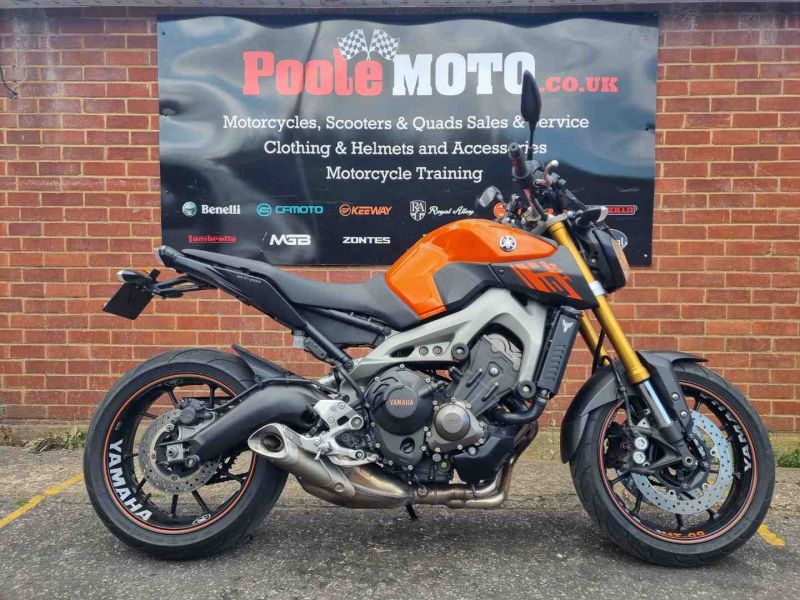 yamaha MT09