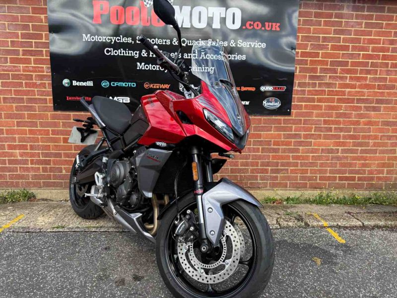 triumph TIGER 660 SPORT