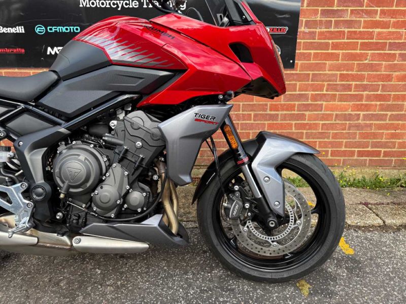 triumph TIGER 660 SPORT