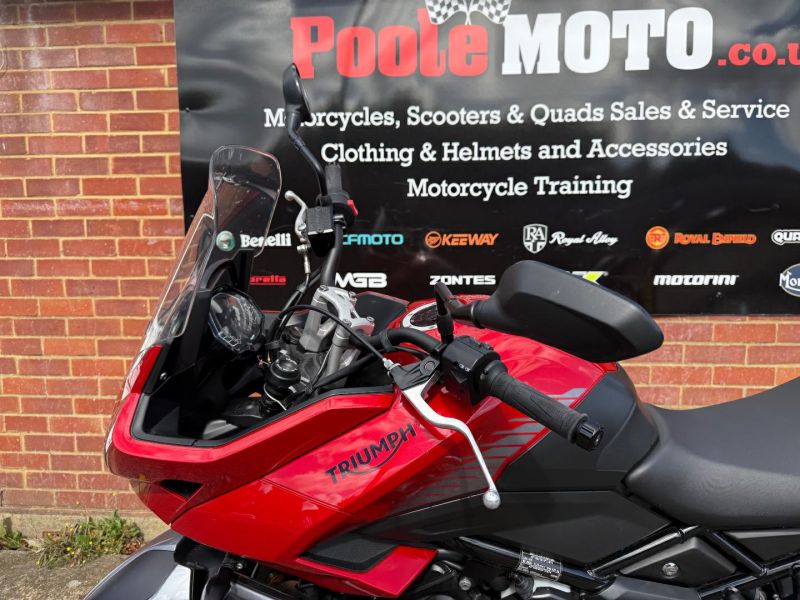triumph TIGER 660 SPORT