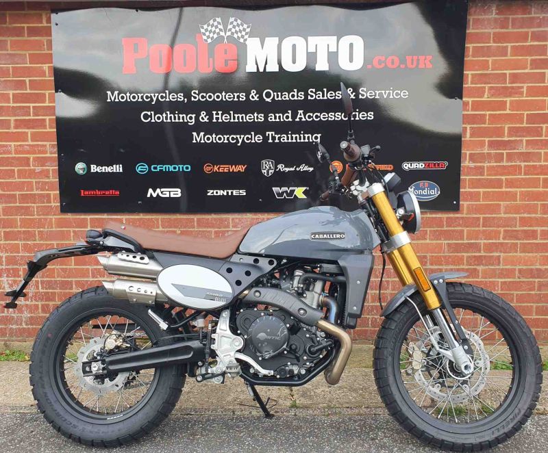 fantic motor FANTIC CABALLERO 500 DELUXE