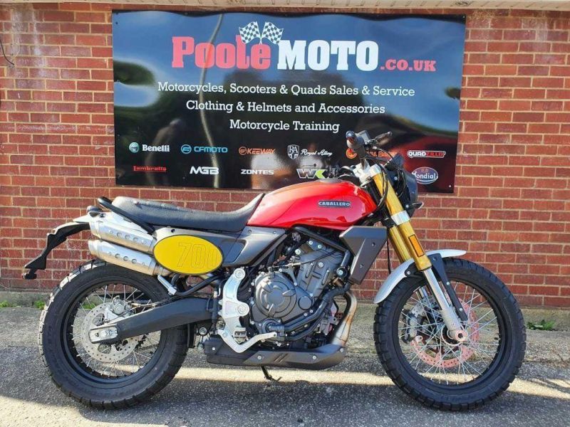fantic motor FANTIC CABALLERO SCRAMBLER 700