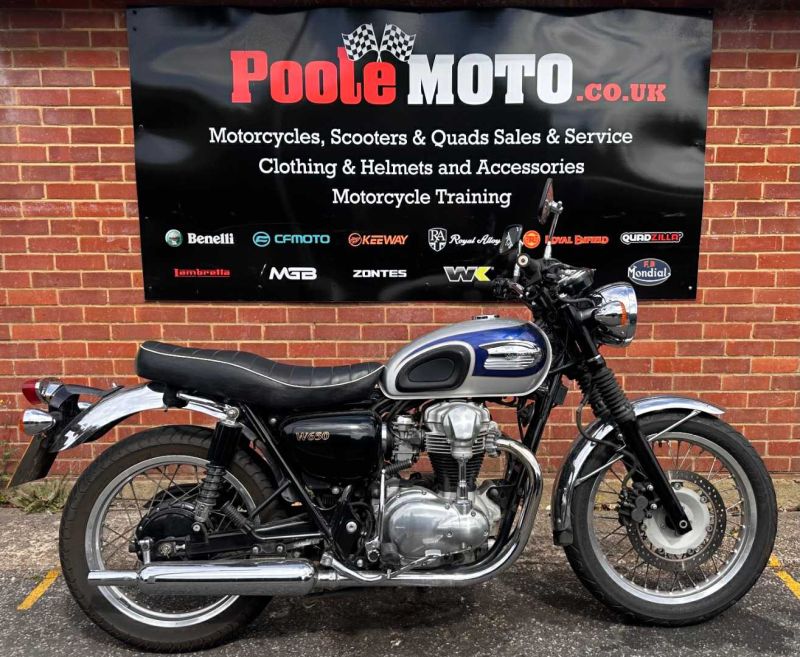 kawasaki W650