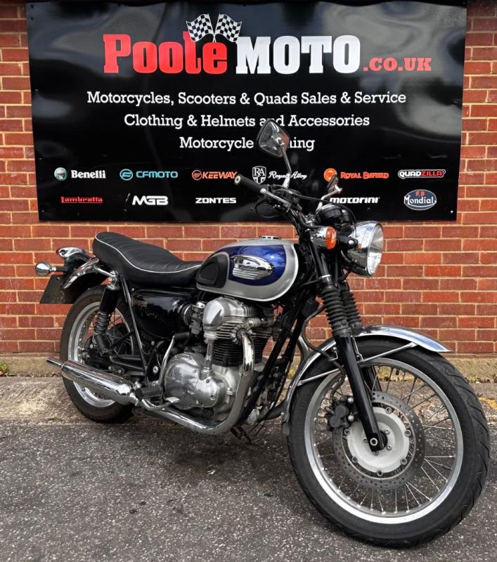 kawasaki W650