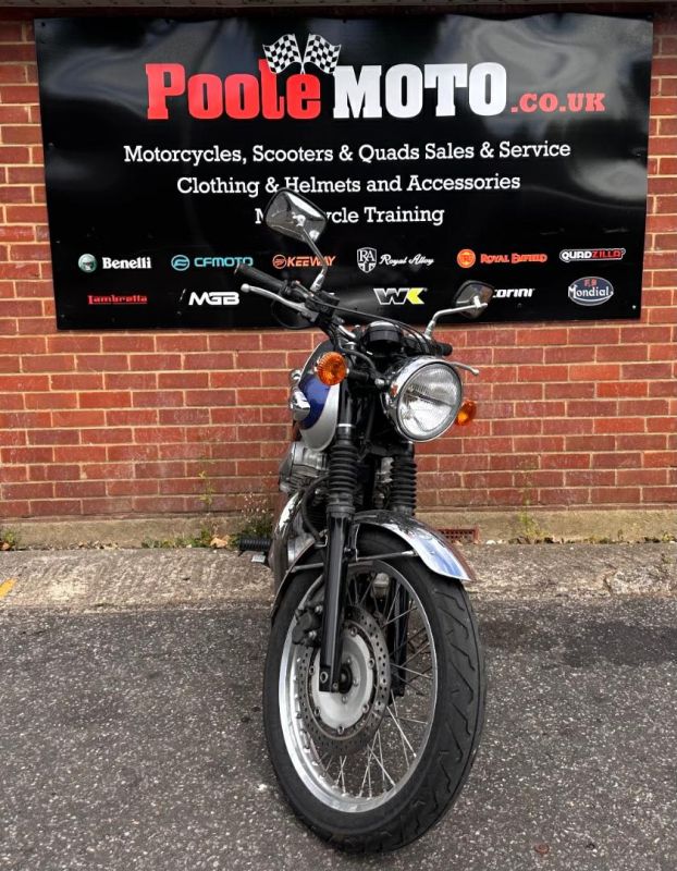 kawasaki W650