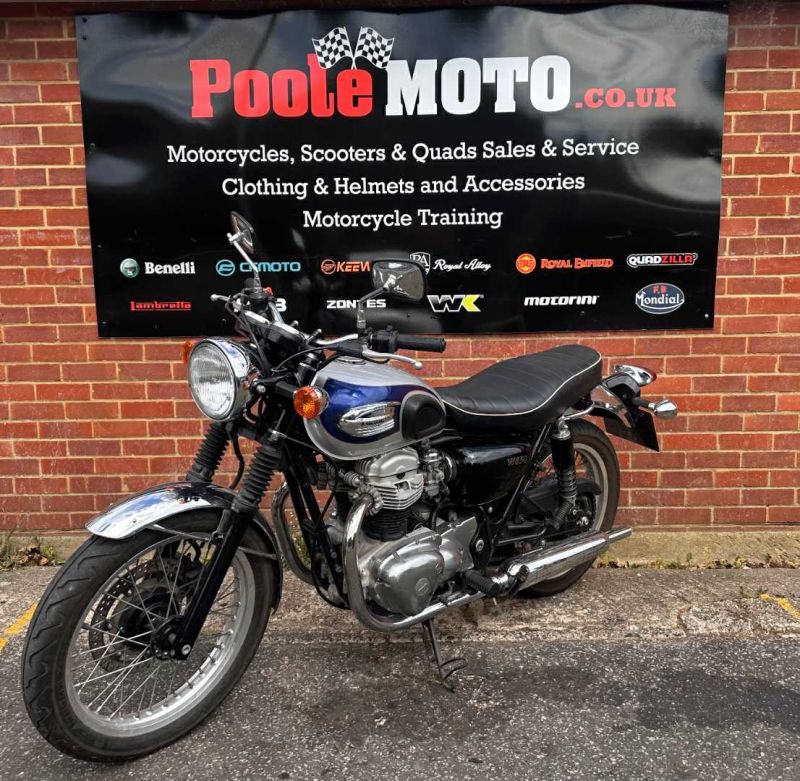 kawasaki W650