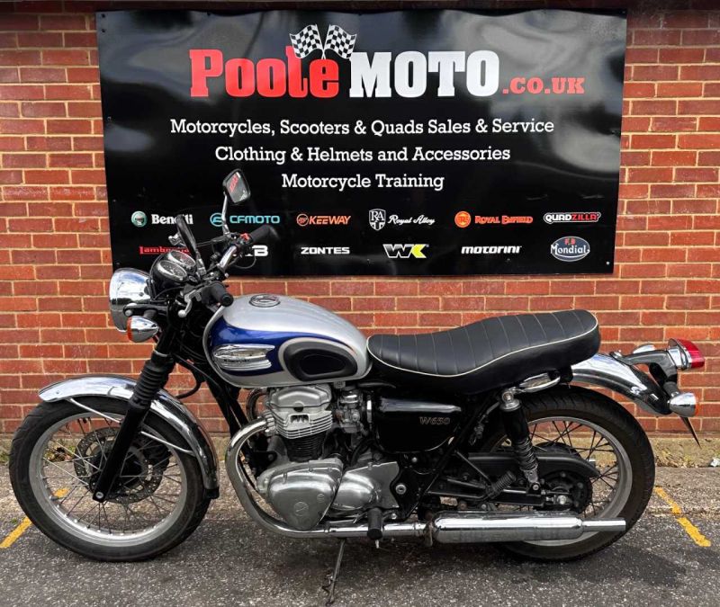 kawasaki W650