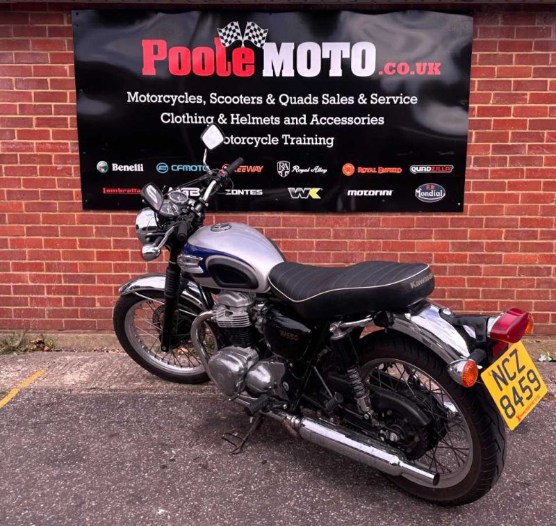 kawasaki W650