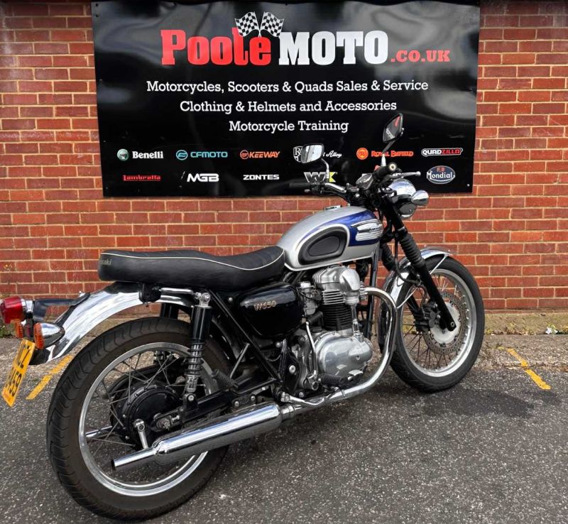 kawasaki W650