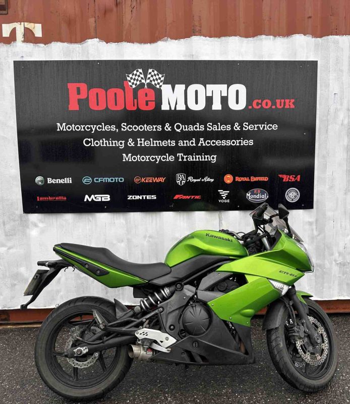 kawasaki ER6F